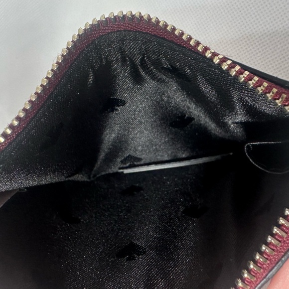 ❤️NWT Kate Spade Perfect Valentine’s Day Gift GLITTER BLACK CHERRY Odette Med - Picture 10 of 11